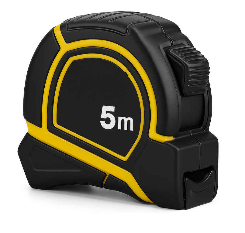 DALUCI Measurement Tape 5M With Autolock