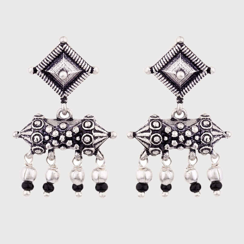 Voylla Nayantara Geometric Design Earrings