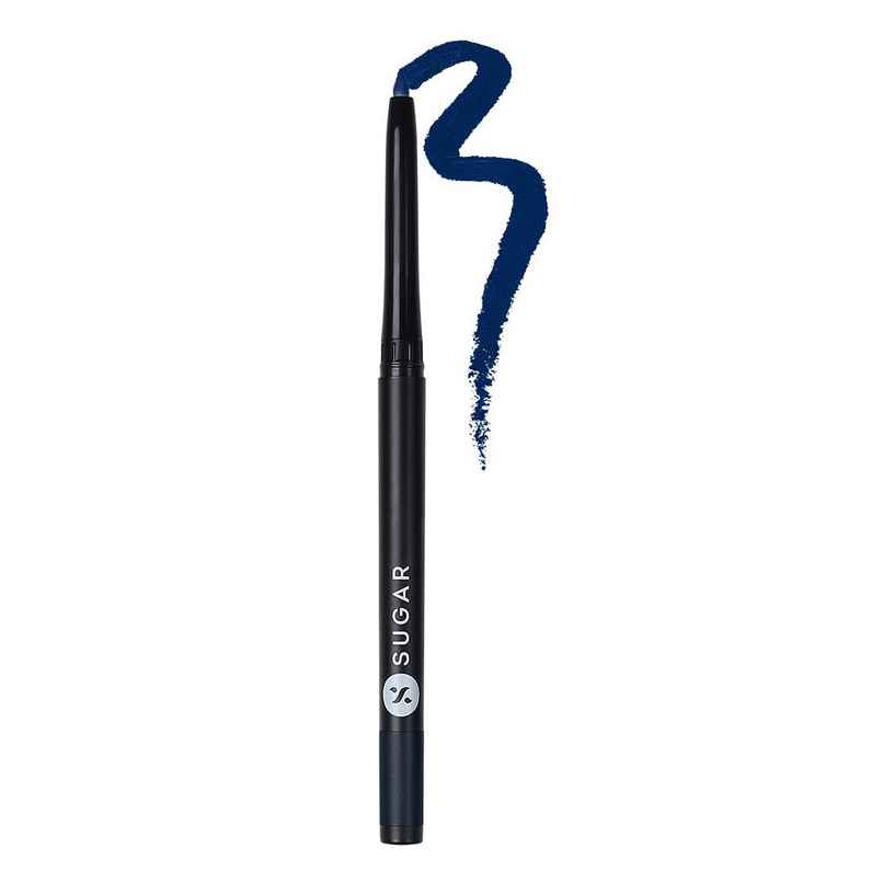 SUGAR Cosmetics Kohl Of Honour Intense Kajal - 04 True Blue