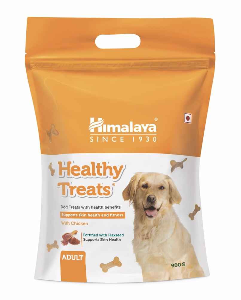 Himalaya Healthy Dog Biscuit Treats for Adult with Chicken