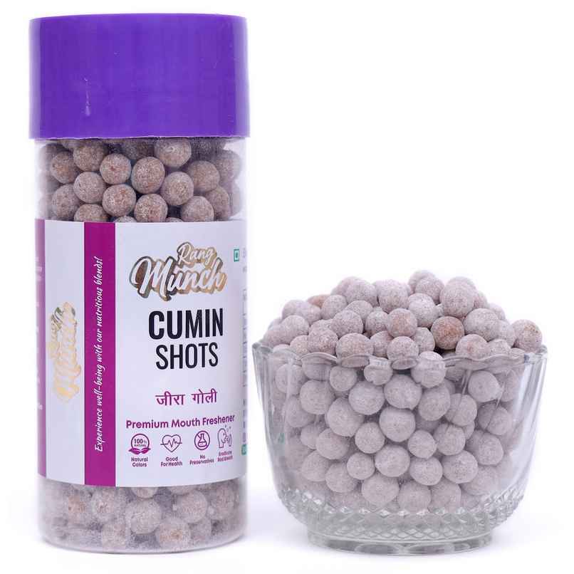 Rang Munch Cumin Shots | Jeera Goli | Tangy & Zesty