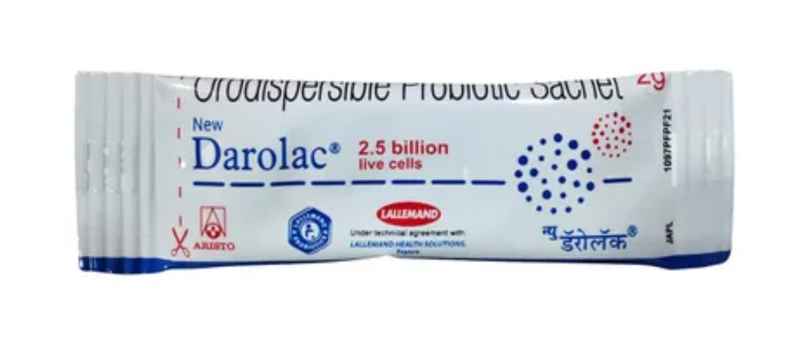 New Darolac Sachet