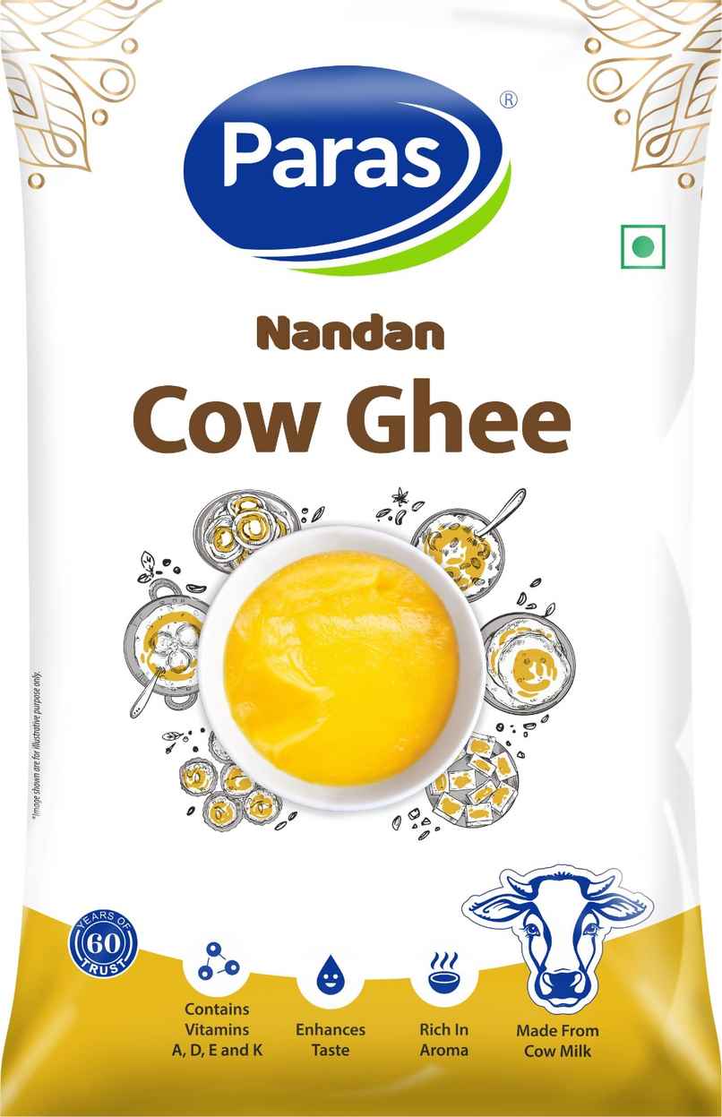 Paras Nandan Cow Ghee poly pack