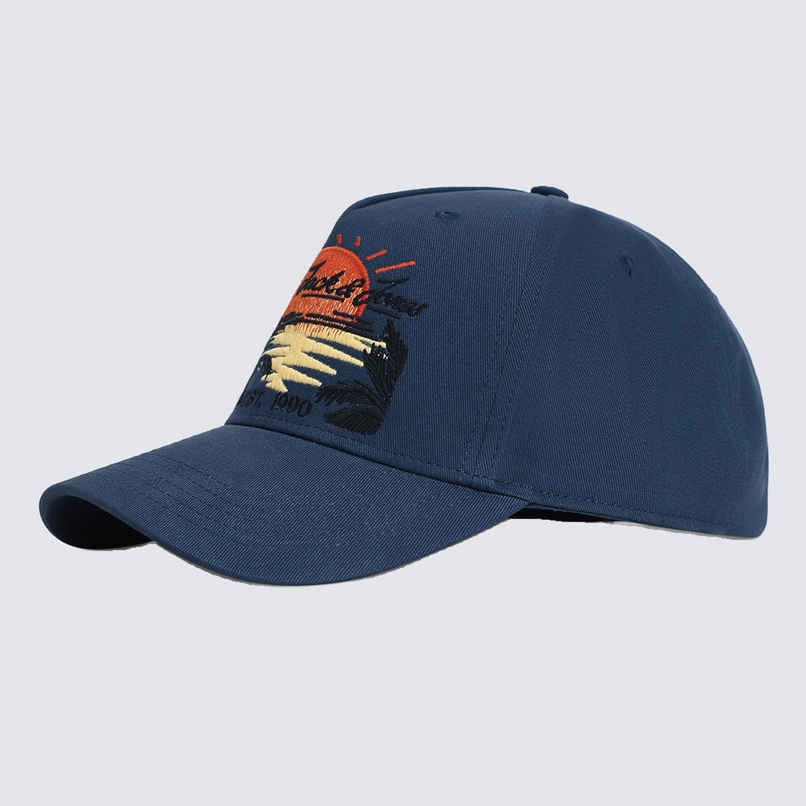 Jack & Jone Sizes Cap | Navy Peony - One Size