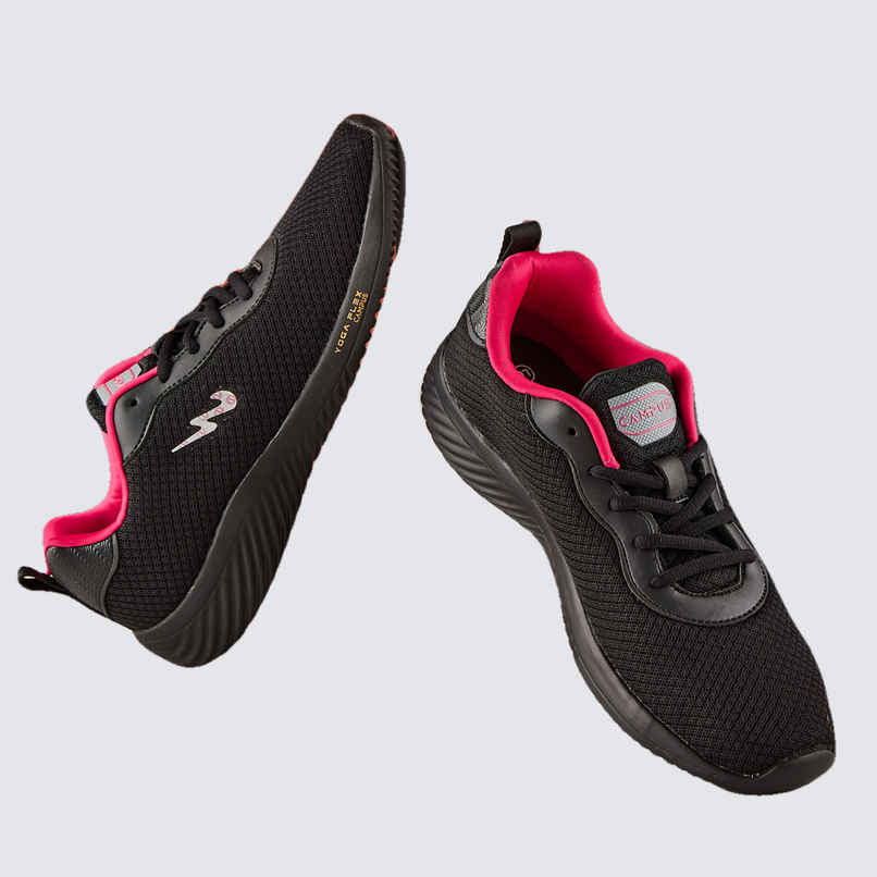 Campus Cristy Black Rani Women's Running Shoes - UK 5 Campus Cristy Black Rani Women's Running Shoes - UK 5