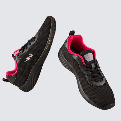 Campus Cristy Black Rani Women's Running Shoes - UK 5 Campus Cristy Black Rani Women's Running Shoes - UK 5