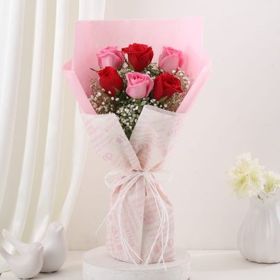 FNP Mixed Roses Bouquet