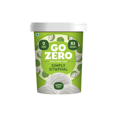Go Zero Simply Sitaphal Low Calorie Guilt Free Icecream Tub Go Zero Simply Sitaphal Low Calorie Guilt Free Icecream Tub