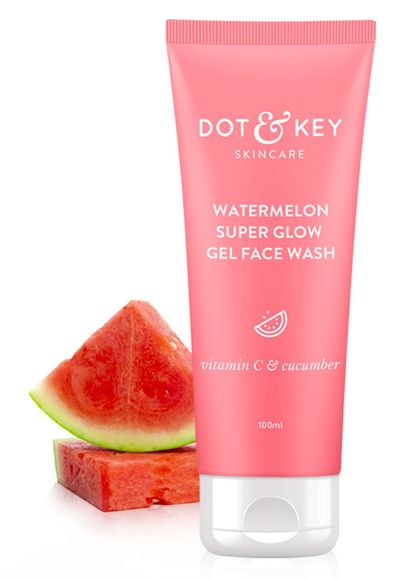 Dot & Key Watermelon Superglow Facial Gel Cleanser Dot & Key Watermelon Superglow Facial Gel Cleanser