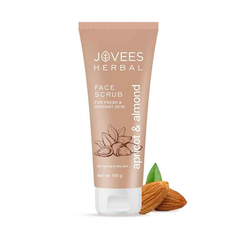Jovees Herbal Apricot & Almond Face Scrub