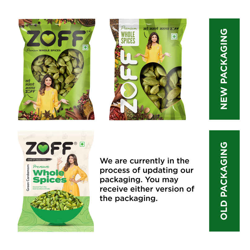 ZOFF Green Cardamom Whole