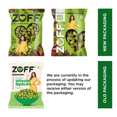 ZOFF Green Cardamom Whole