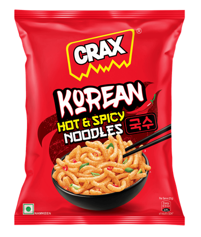 Crax Korean Ramen Noodle Puff Chips