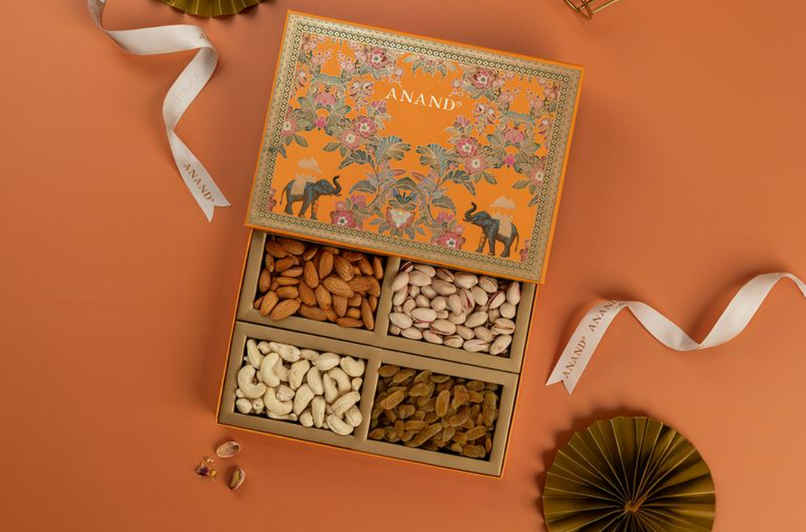 Anand Jheel Bhatti Dry Fruits Box