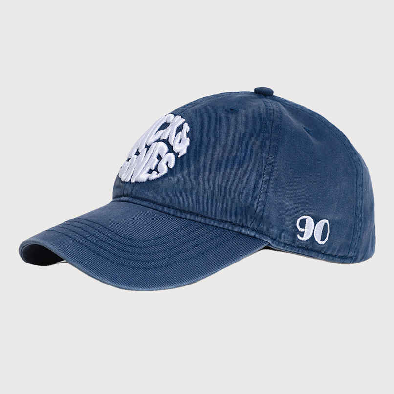 Jack & Jone Sizes Cap | Faded Denim - One Size