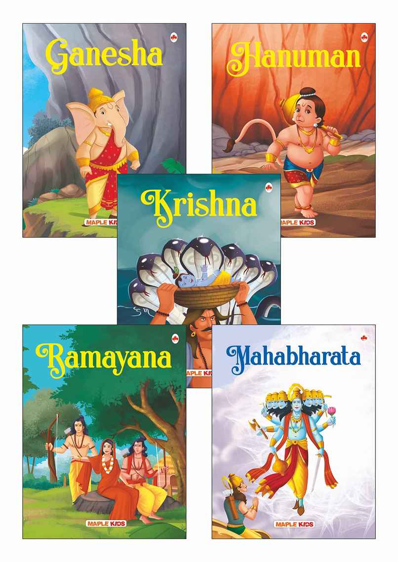 My First Mythology Tale (Illustrated) (Set of 5 Books) My First Mythology Tale (Illustrated) (Set of 5 Books)