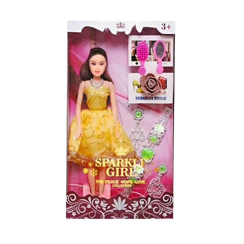 Wembley Sparkli Girl Doll | Colour May Vary