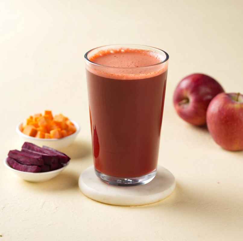 Apple-Beetroot-Carrot Juice