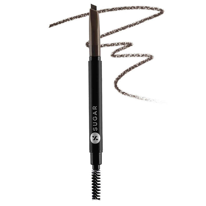 SUGAR Cosmetics Arch Arrival Brow Definer - 03 Woody Scooby (Deep Brown) SUGAR Cosmetics Arch Arrival Brow Definer - 03 Woody Scooby (Deep Brown)