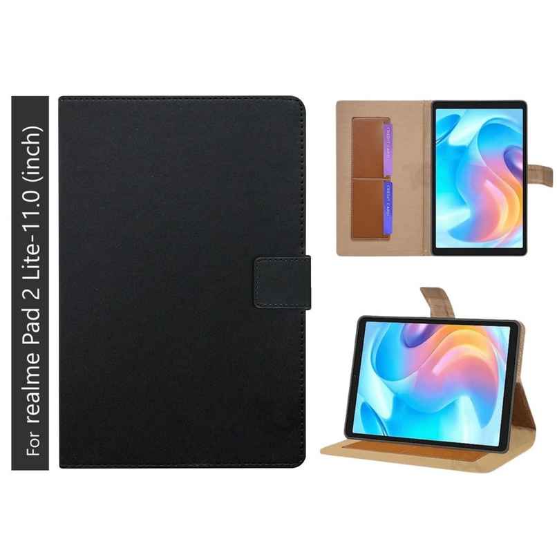 Kwine Case Flip Cover for realme Pad 2 Lite - 11.0 inch Kwine Case Flip Cover for realme Pad 2 Lite - 11.0 inch