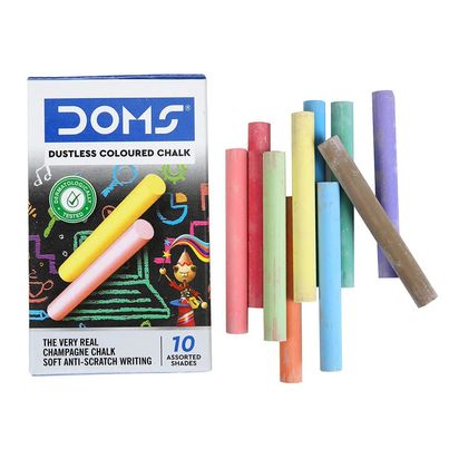 Doms Coloured Chalk Doms Coloured Chalk