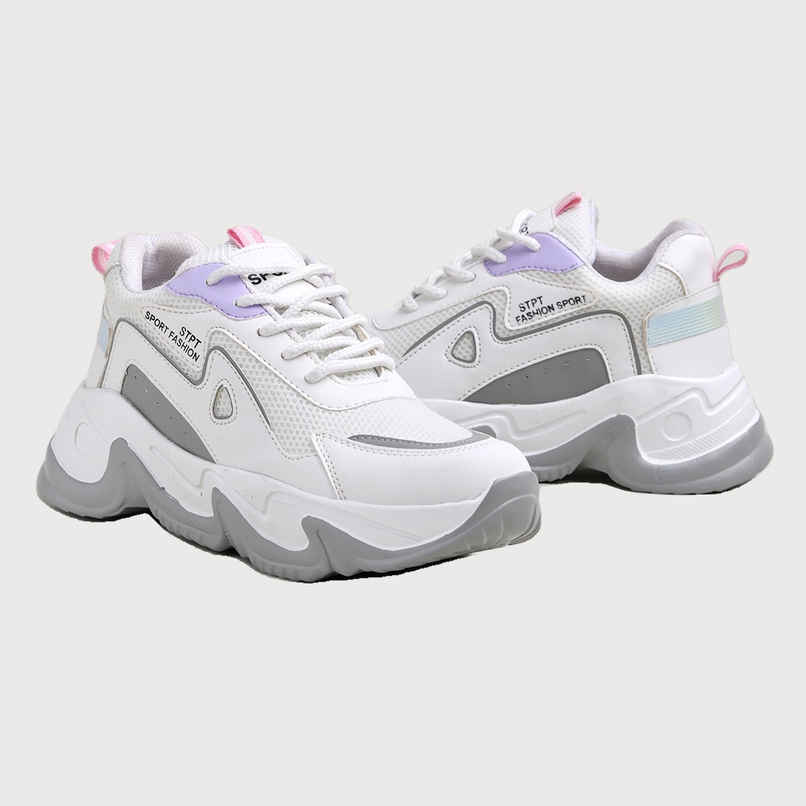 Shoetopia Daily Wear Casual Sports Shoe Sneakers Casuals For Women | UK 4