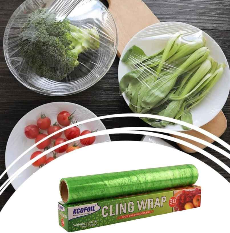 Kcofoil 30 m Cling Wrap for Food Kcofoil 30 m Cling Wrap for Food
