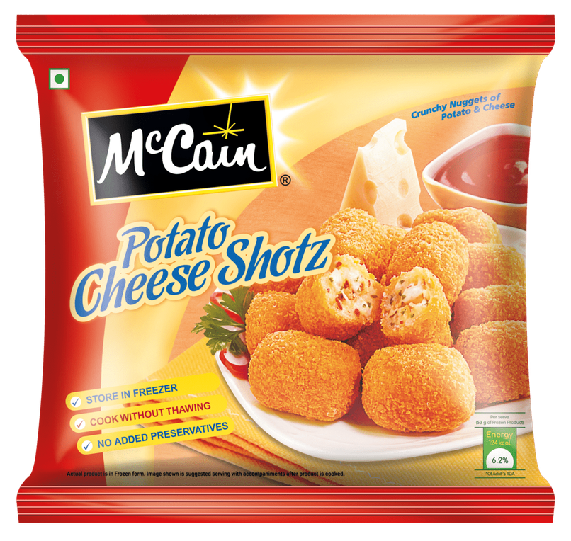 McCain Potato Cheese Shotz | Party Snack McCain Potato Cheese Shotz | Party Snack