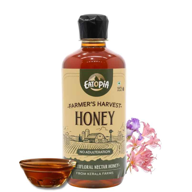 Eatopia Natural Farmer's Harvest Honey | No Added Sugar