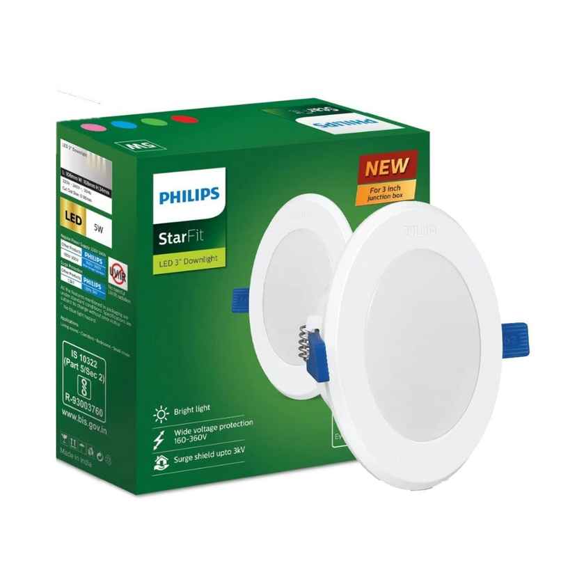 Philips Led 5W Star Fit Next Gen 3 ( Nw)