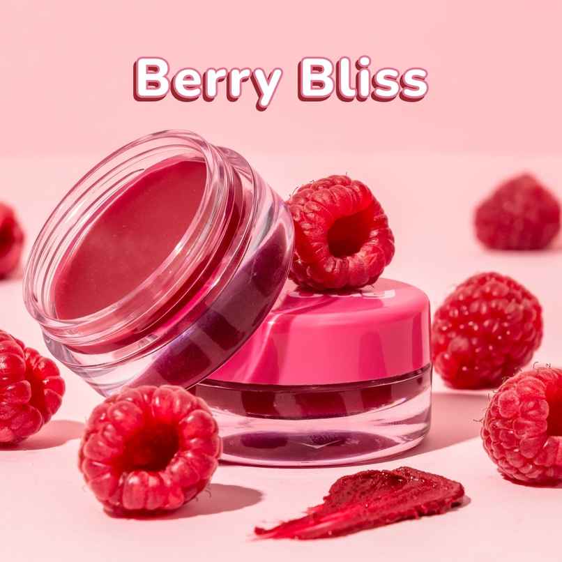 Moody Plush Lip & Cheek Tint - Berry Bliss Moody Plush Lip & Cheek Tint - Berry Bliss