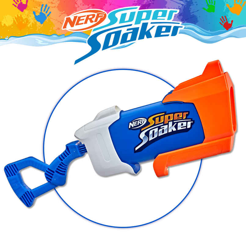Nerf Super Soaker Rainstorm Water Blaster | Toy Gun