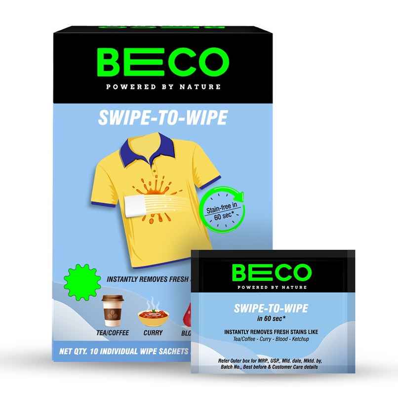 BECO 60 Seconds Instant Stain Remover Wipes