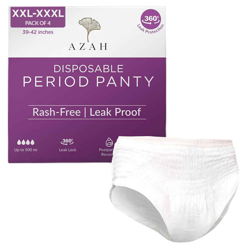 Azah Disposable Period Panties | 2XL-3XL