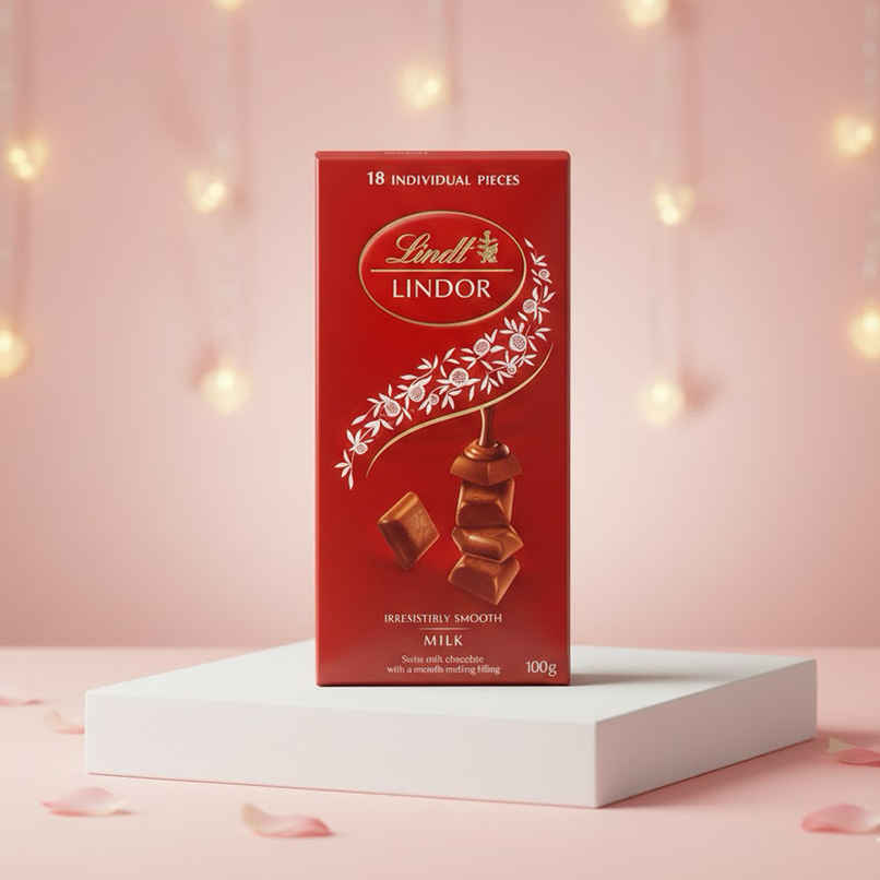 Lindt Lindor Single Milk Chocolate Lindt Lindor Single Milk Chocolate