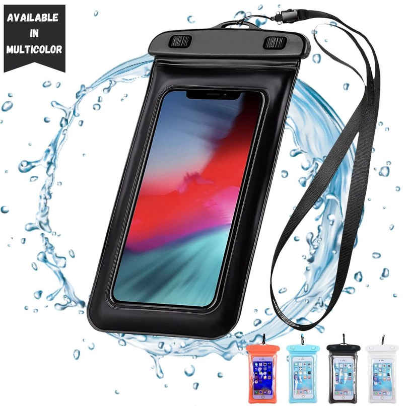 Kwine Case Universal Multicolor Waterproof Mobile Pouch Cover for iPhone | Samsung