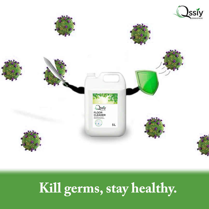 Qssiy Surface Cleaners and Floor Cleaners Liquids | Neem