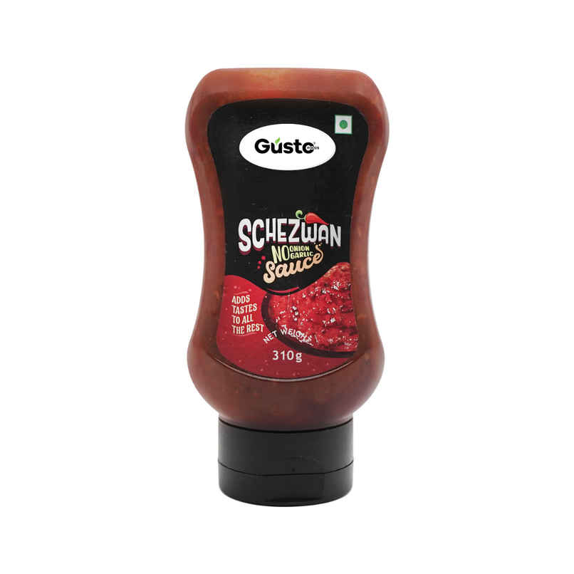 Gusto FOODs No Onion No Garlic Schezwan Sauce Gusto FOODs No Onion No Garlic Schezwan Sauce
