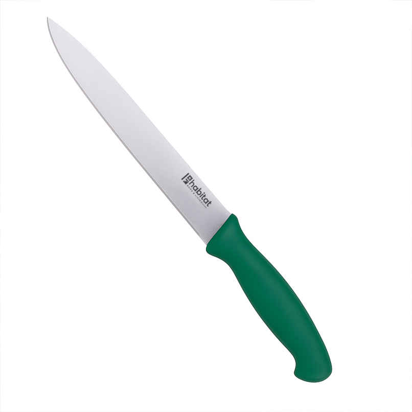 Habitat Gourmet 8 Inch Slicer Knife With Ultra Razor-Sharp Blade | Precision-Honed Blade