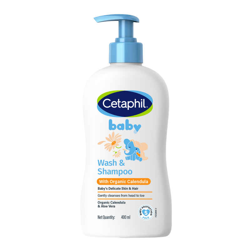Cetaphil Baby Wash & Shampoo With Organic Calendula