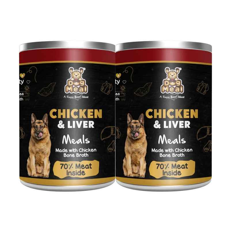 DogMeal Chicken And Liver Meals