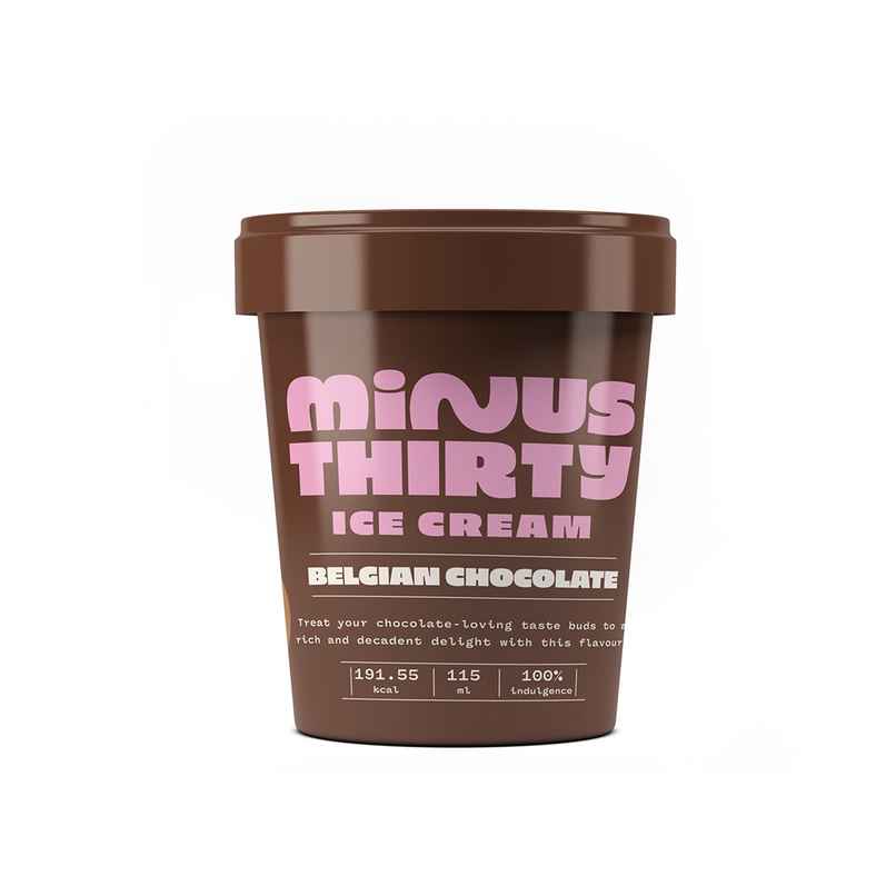 MINUS THIRTY Belgian Chocolate