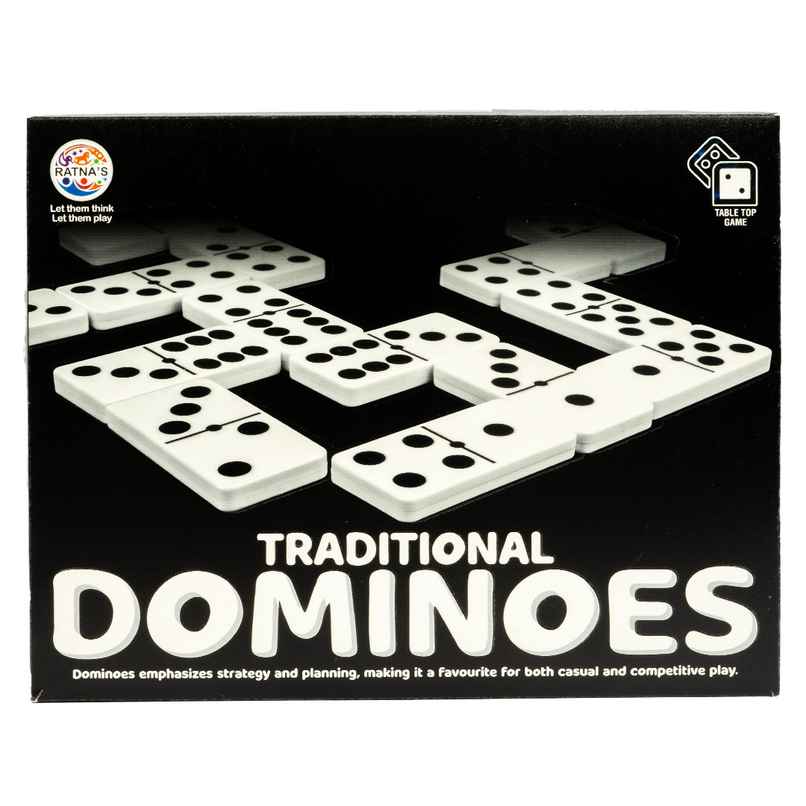 Ratna's Traditional Dominoes | Assorted