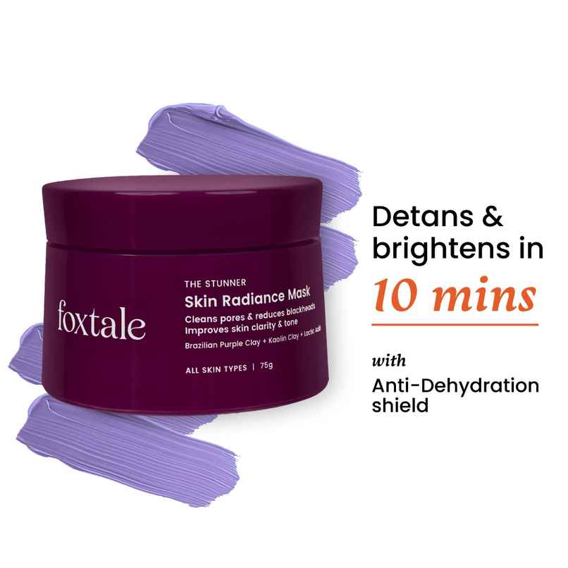 Foxtale Skin Radiance Face Mask for Detan