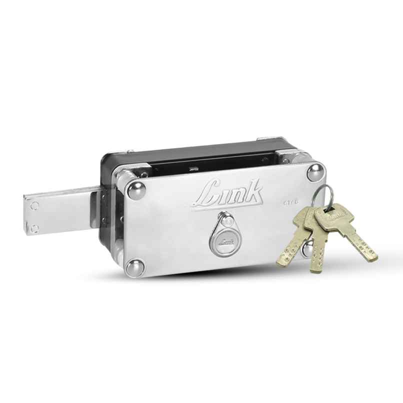 Link Universal Shutter Lock NXT Shutter/Main Door Heavy Lock with 3 Key | 75x155mm Lock Link Universal Shutter Lock NXT Shutter/Main Door Heavy Lock with 3 Key | 75x155mm Lock