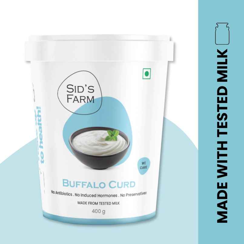 Sids Farm Buffalo Cup Curd Sids Farm Buffalo Cup Curd
