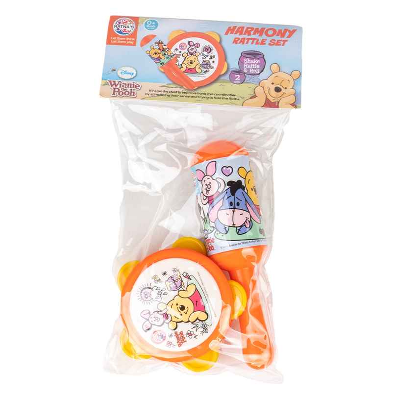 Ratna's Disney Harmony Rattle Set | Winnie The Pooh