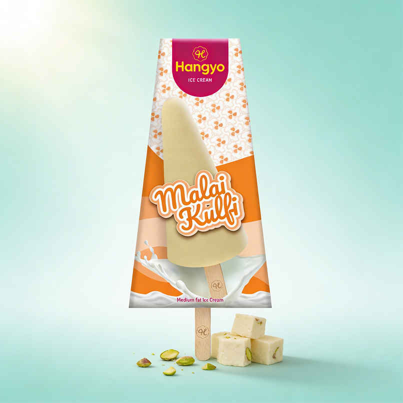 Hangyo Malai Kulfi Ice Cream Hangyo Malai Kulfi Ice Cream