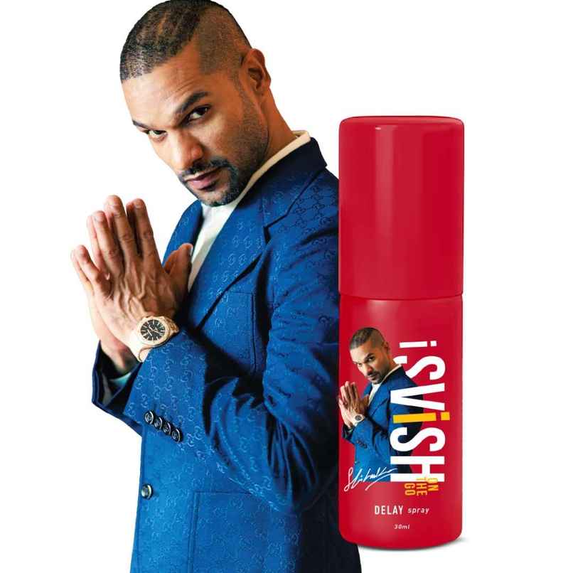 SVISH ON-THE-GO Delay Spray For Men With Lidocaine 10%