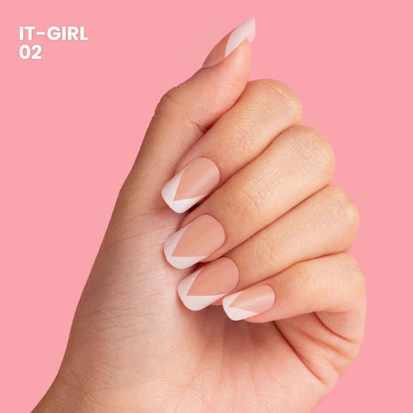 Typsy Beauty Press Play Instant Luxury Press-On Nails Kit - It-Girl 02 Typsy Beauty Press Play Instant Luxury Press-On Nails Kit - It-Girl 02